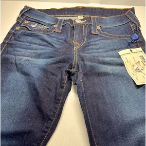 True Religion Capri Cayon Color 28/22 NWT